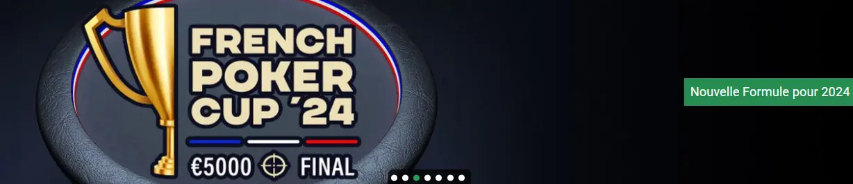 Tournoi de poker en France sur UNIBET FR