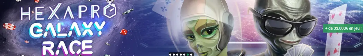 gagnez 33 000 euros au casino UNIBET FR en ligne