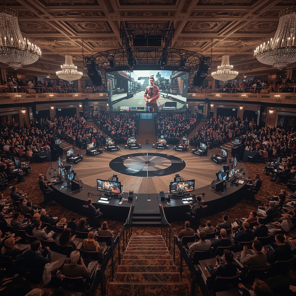 Paris en direct sur les eSports UNIBET FR