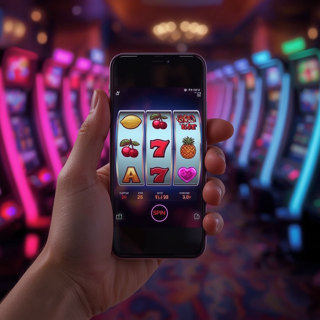 Machines à sous UniBet FR sur iPhone