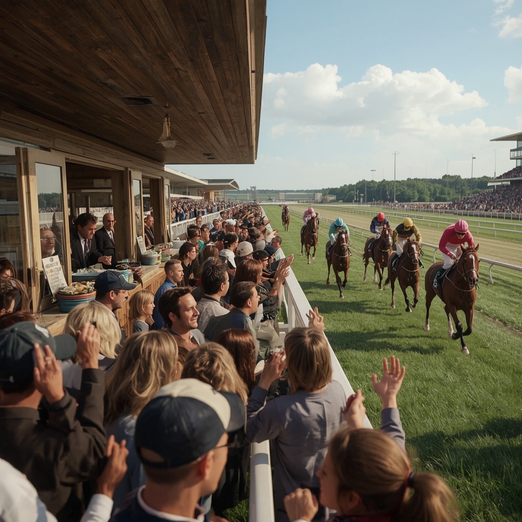 Paris combinés sur les courses de chevaux avec Unibet FR