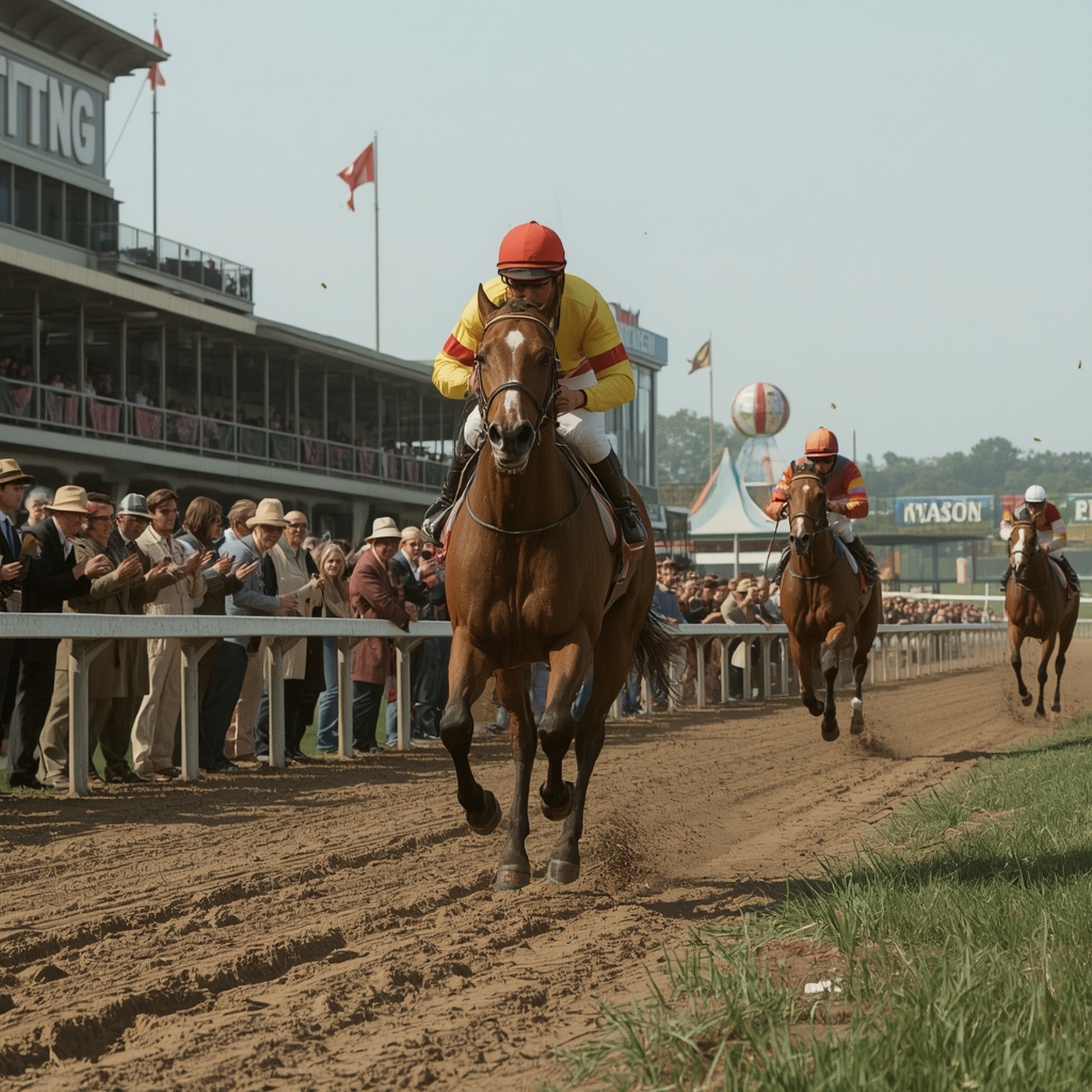 Interface Unibet FR pour miser sur les courses de chevaux