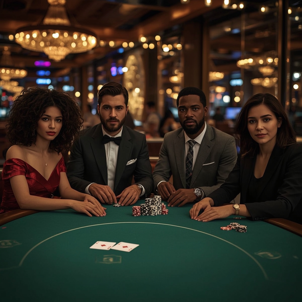 tournoi de poker dans le casino UNIBET FR