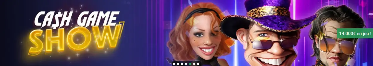 spectacle de jeux d'argent UNIBET FR en France