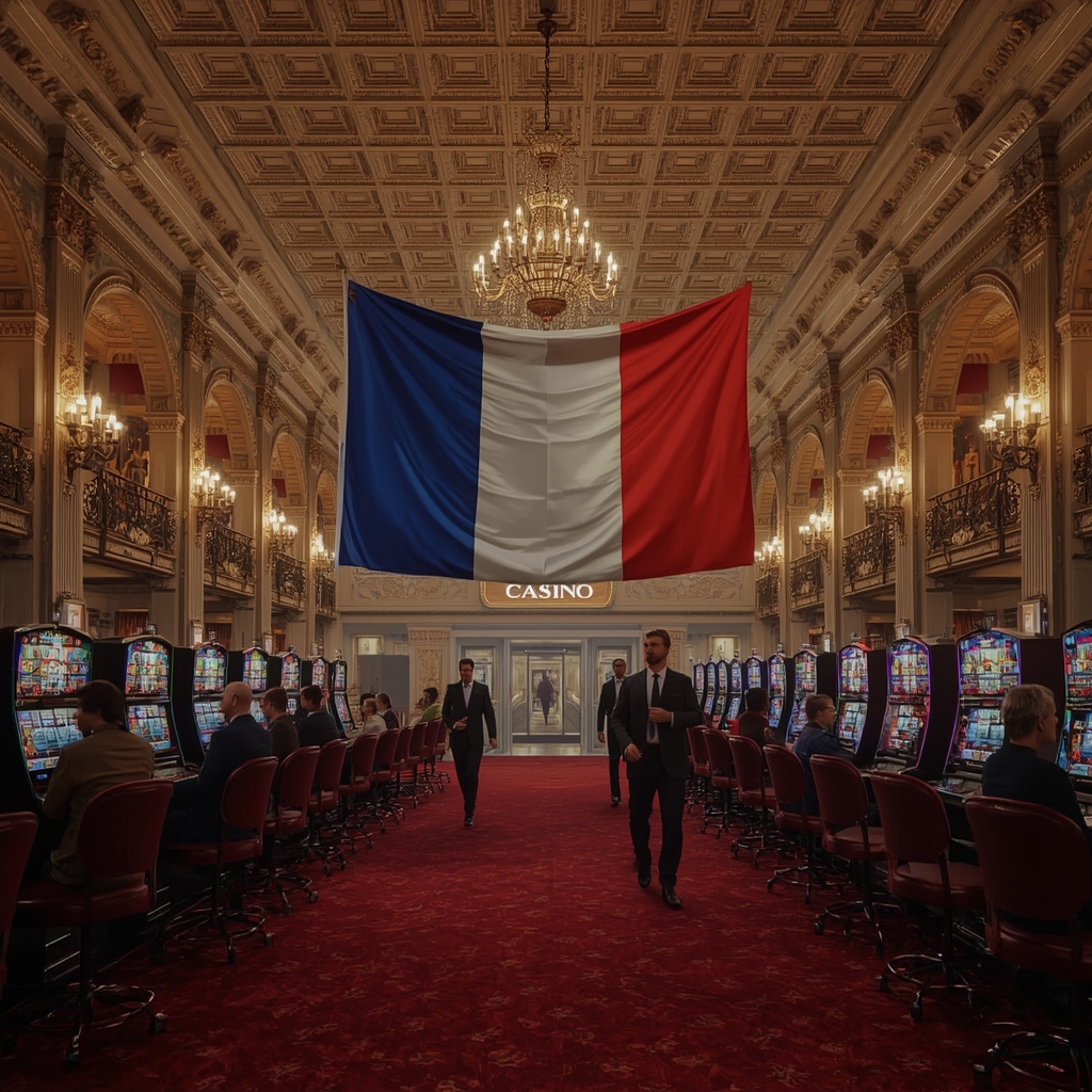 Casinos en France avec drapeau français UNIBET FR